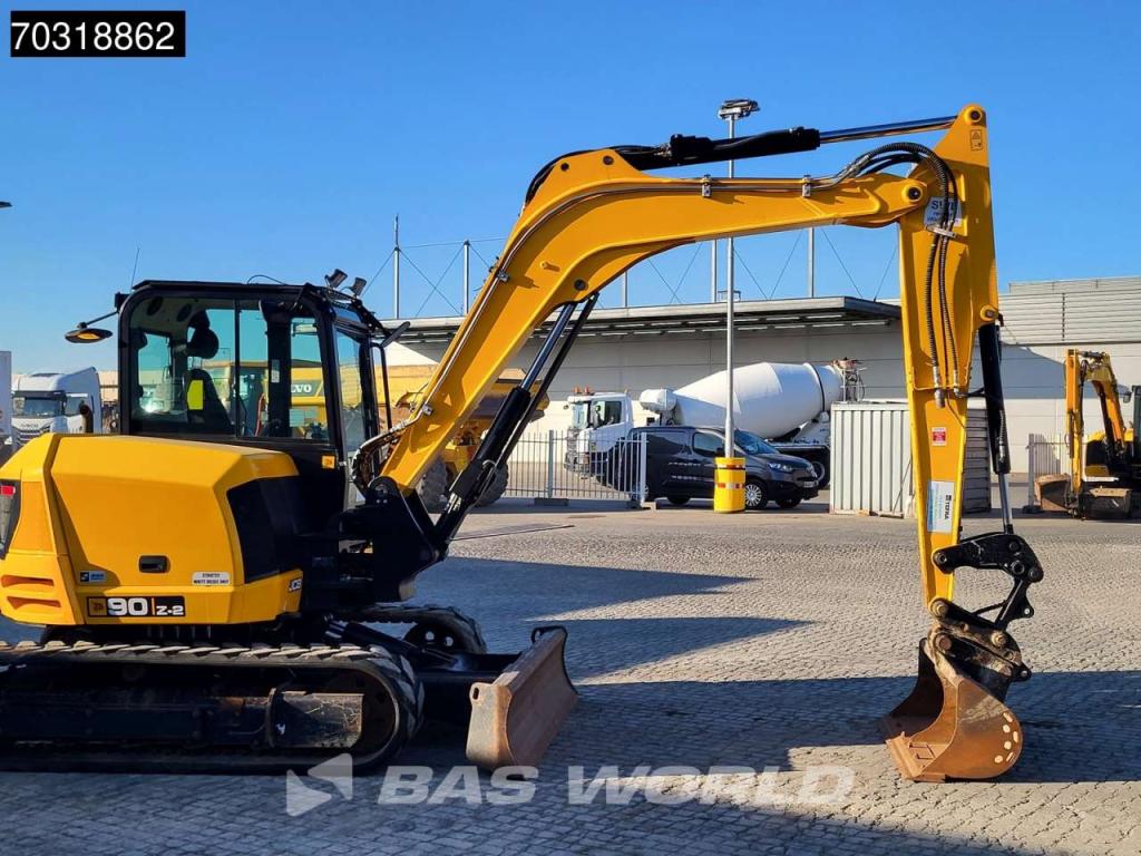JCB 90Z-2 3 Buckets - A/C Photo 10