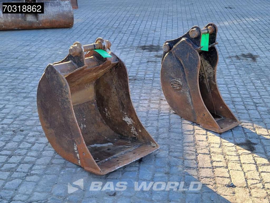 JCB 90Z-2 3 Buckets - A/C Photo 18