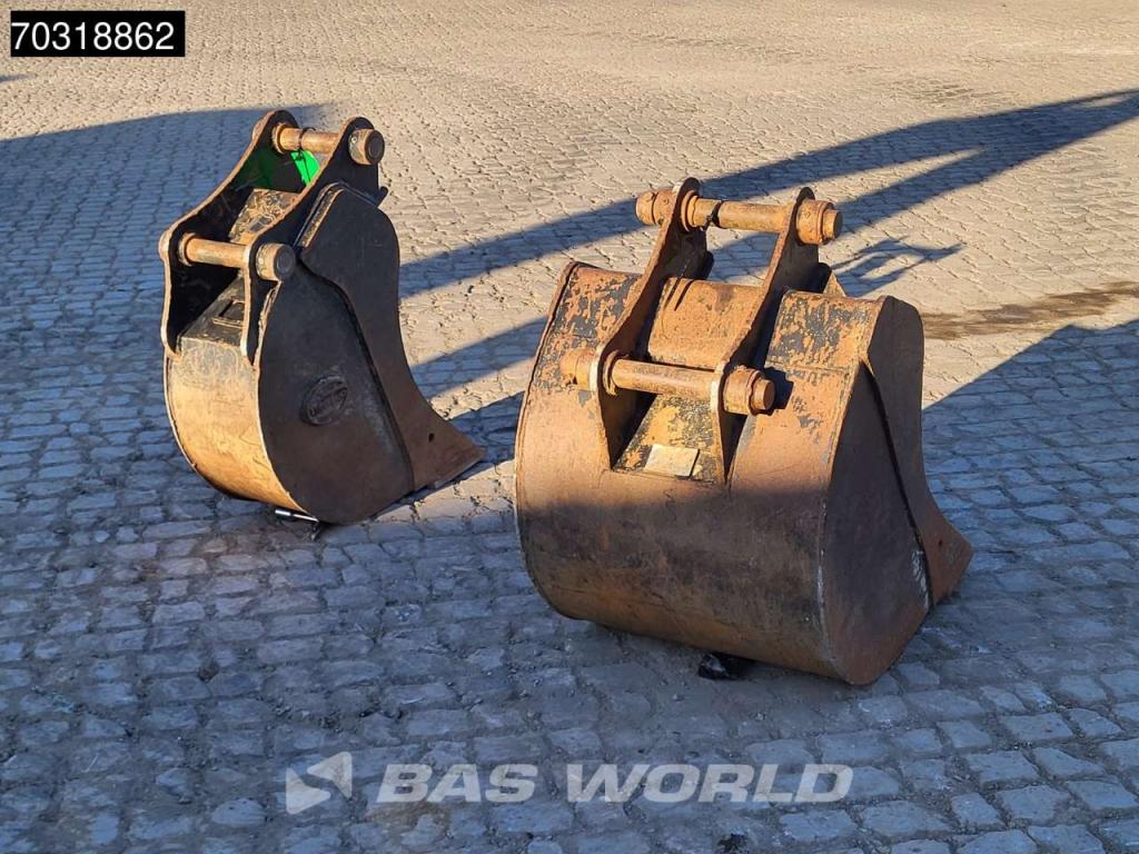 JCB 90Z-2 3 Buckets - A/C Photo 19