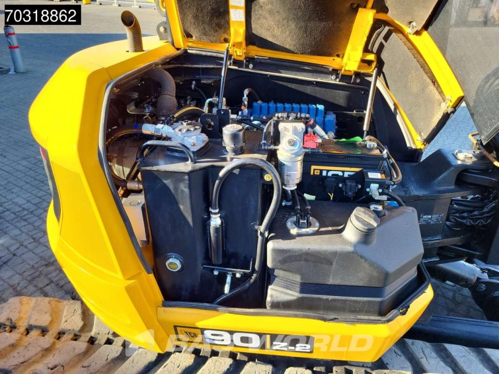 JCB 90Z-2 3 Buckets - A/C Photo 27