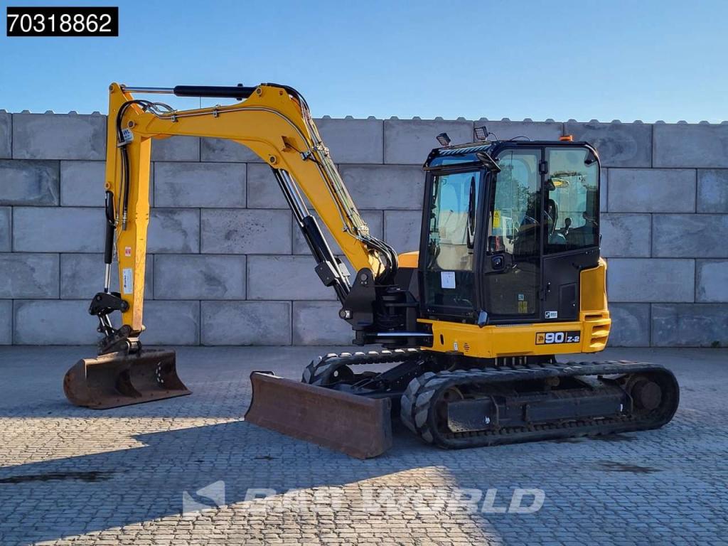 JCB 90Z-2 3 Buckets - A/C Photo 3