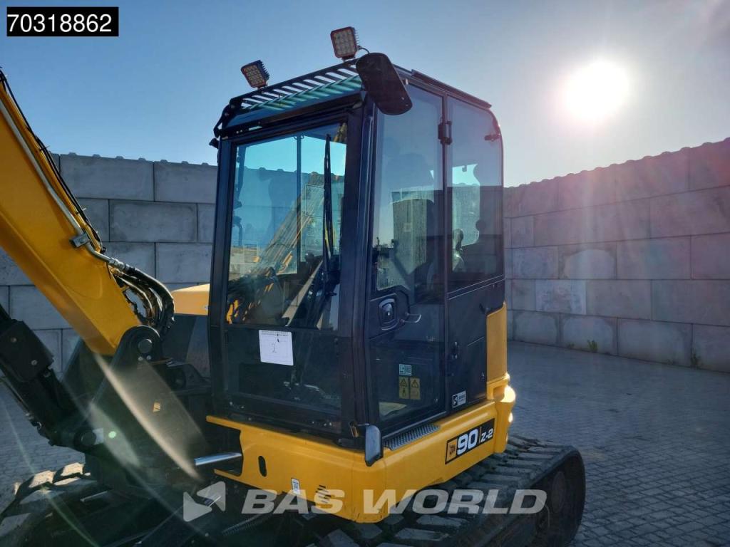 JCB 90Z-2 3 Buckets - A/C Photo 30