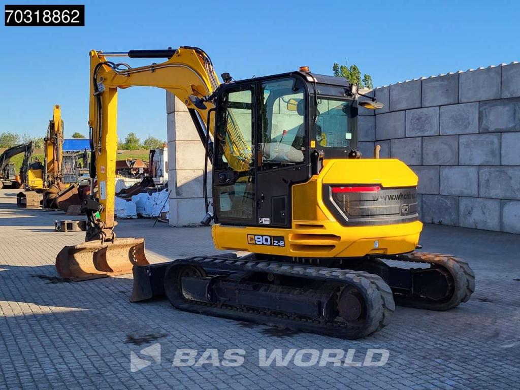 JCB 90Z-2 3 Buckets - A/C Photo 5