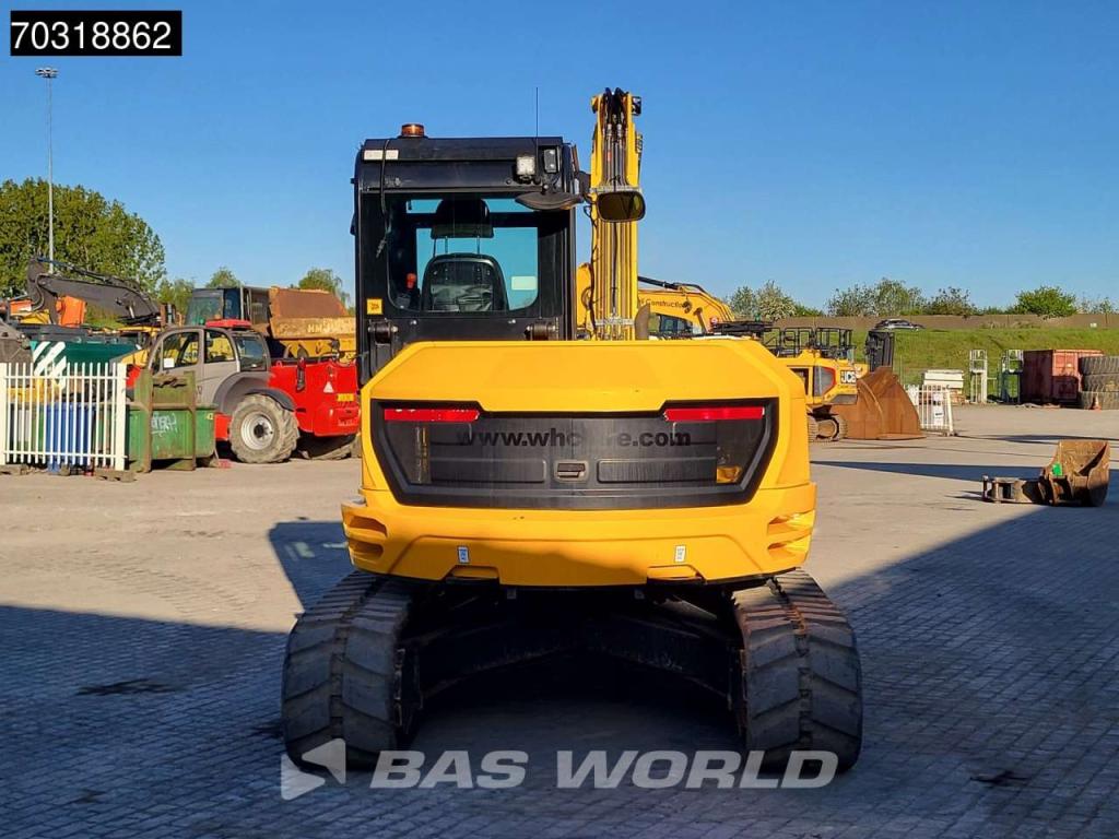 JCB 90Z-2 3 Buckets - A/C Photo 6