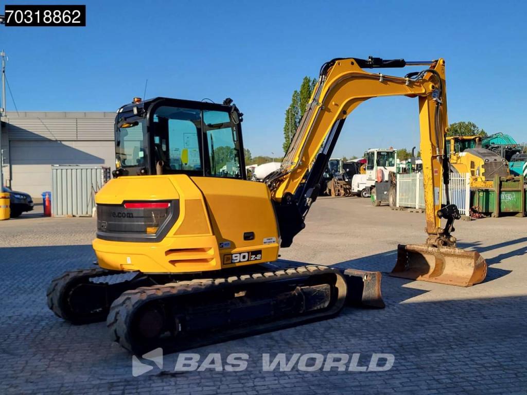 JCB 90Z-2 3 Buckets - A/C Photo 7