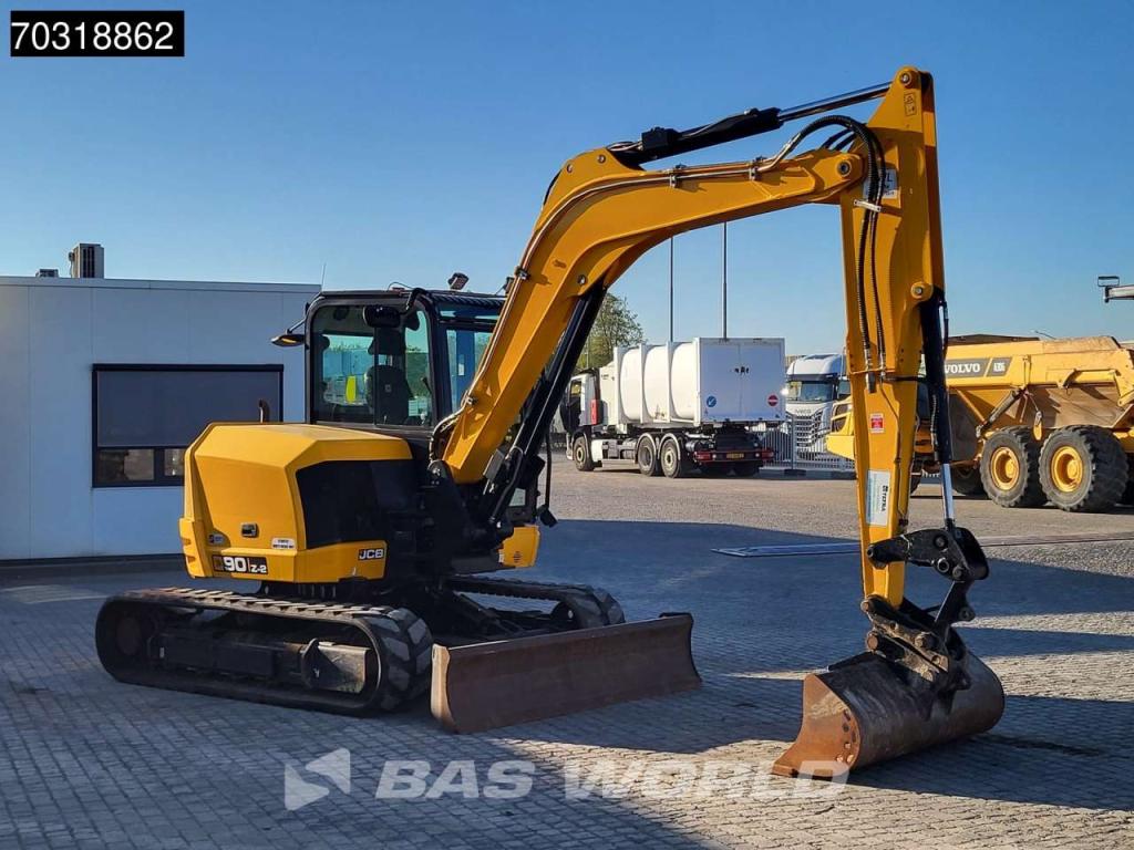 JCB 90Z-2 3 Buckets - A/C Photo 9