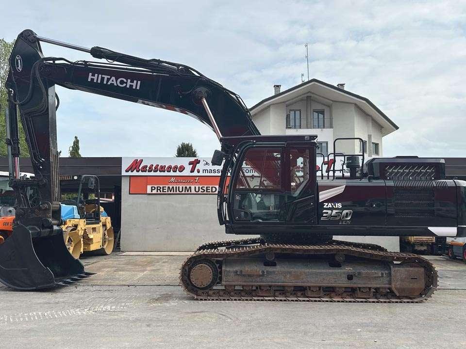 Hitachi ZX350LCN-7 Photo 2