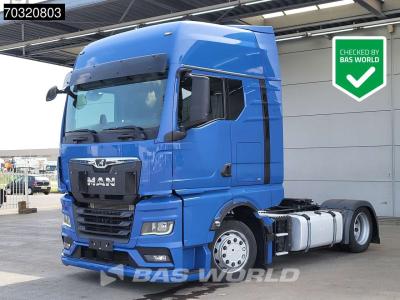 Man TGX 18.470 4X2 GX Mega Retarder 2xTanks Standklima ACC sold by BAS World B.V.