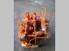 Hydraulic distributor for Fiat Hitachi EX 235 Photo 2 thumbnail