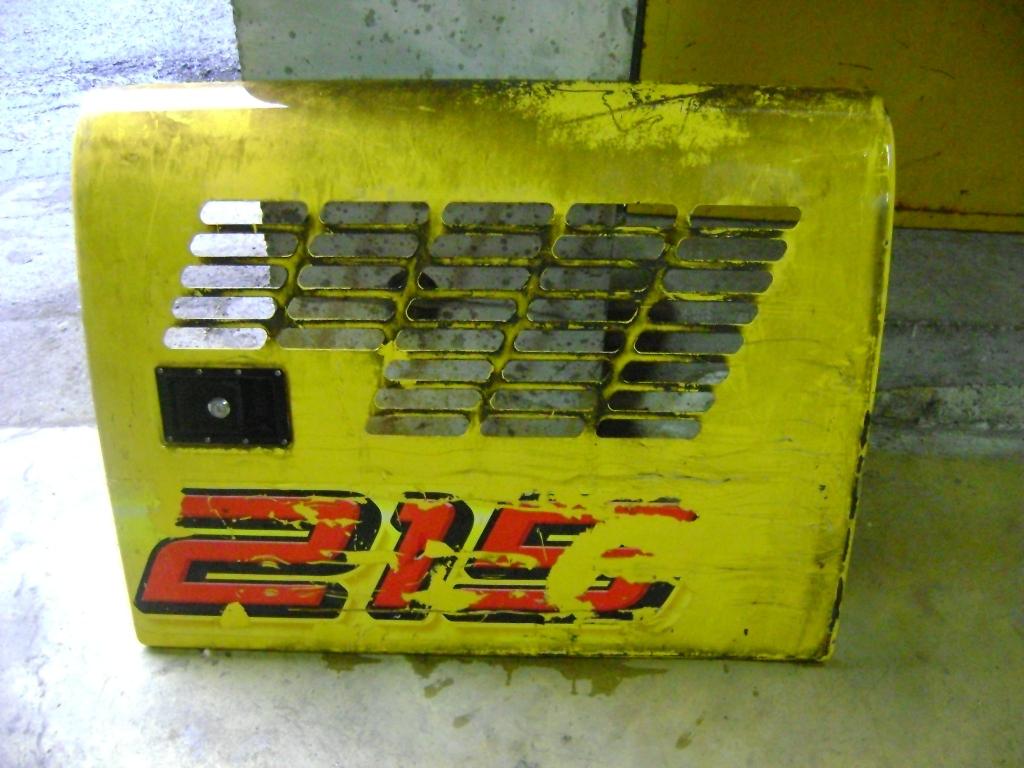 Hood and body panel for New Holland E 245 Photo 2