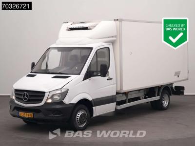 Mercedes-Benz Sprinter 516 CDI Euro6 Koelwagen Zijdeur Airco Camera Euro6 Bakwagen Gekoeld Koel Koeler Kühl Kühle sold by BAS World B.V.