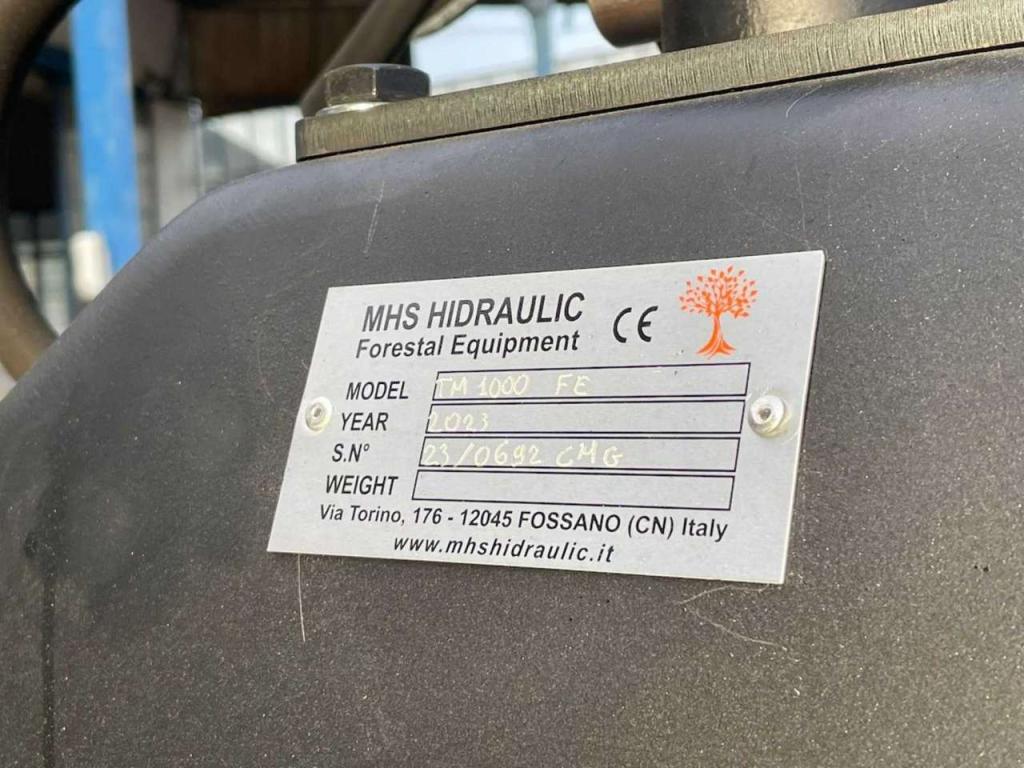 MHS HIDRAULIC TM1000 Photo 9