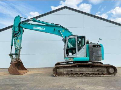 Kobelco SK235SR - Hammer Lines / Automatic Greasing sold by Boss Machinery
