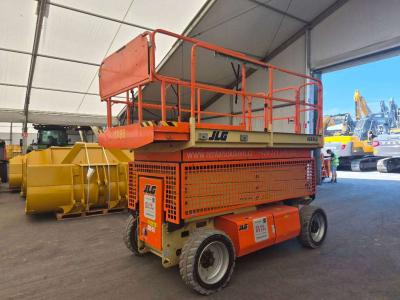 JLG 4096 LE sold by Aertssen Trading