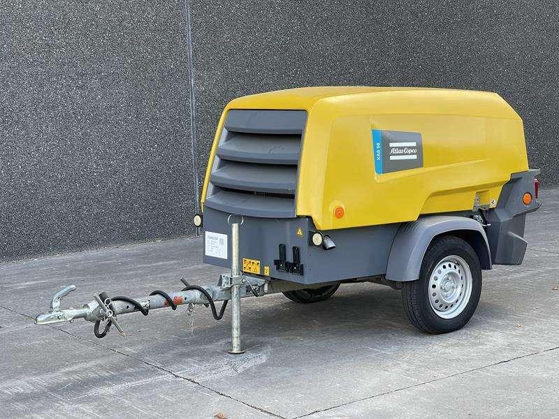 Atlas Copco XAS 58 KD Photo 1