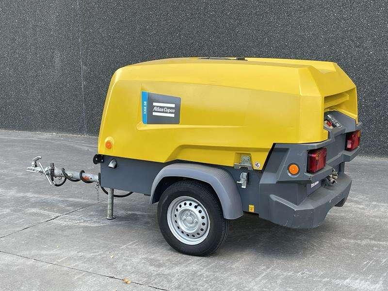 Atlas Copco XAS 58 KD Photo 10