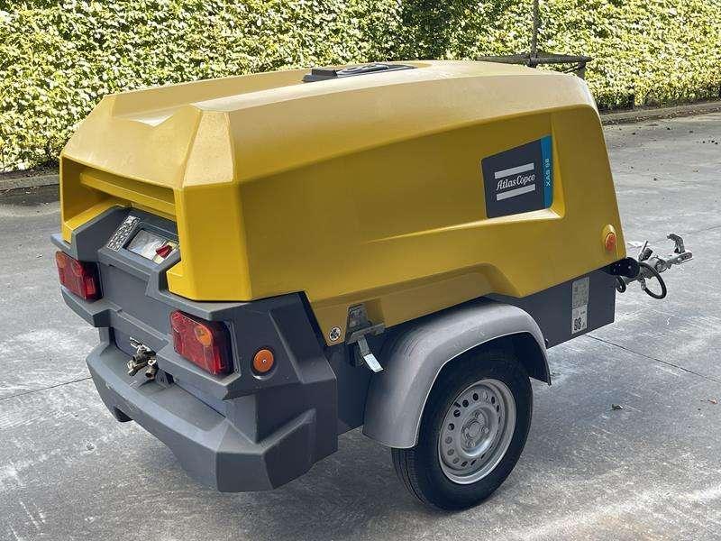 Atlas Copco XAS 58 KD Photo 6