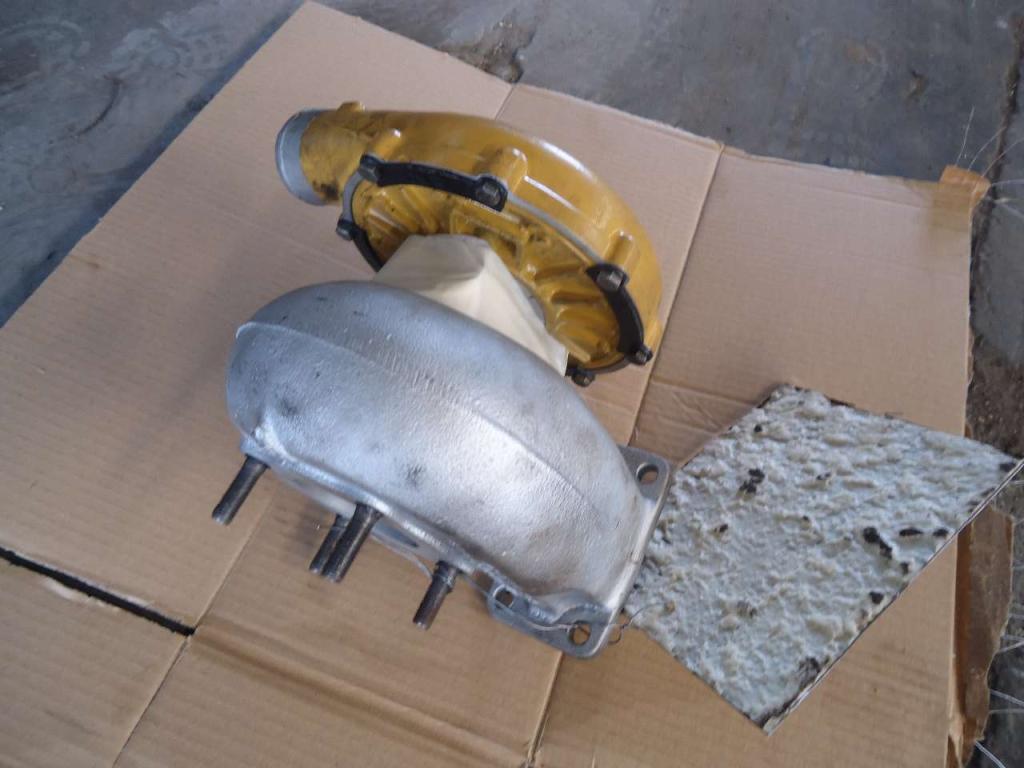 Turbocharger for Fiat Hitachi FH300 Photo 2