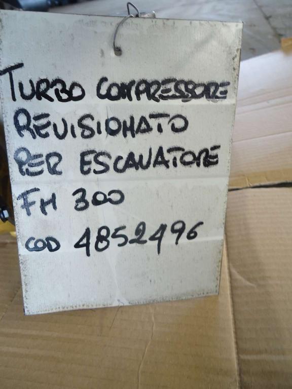 Turbocharger for Fiat Hitachi FH300 Photo 4