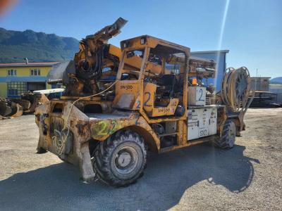 Putzmeister SPM500 sold by Balavto