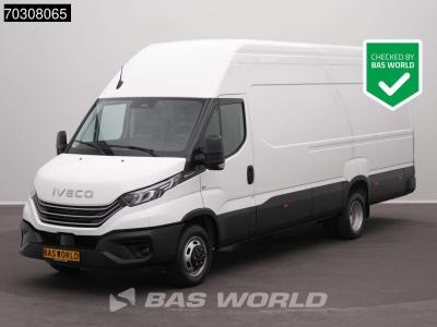 Iveco Daily 35C21 3.0L Automaat L4H3 Dubbellucht 210PK LED ACC Airco Camera Parkeersensoren CarPlay 3,5t sold by BAS World B.V.