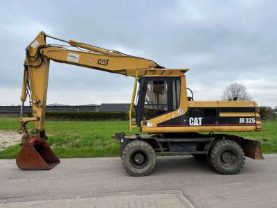 Caterpillar M320 sold by Big Machinery