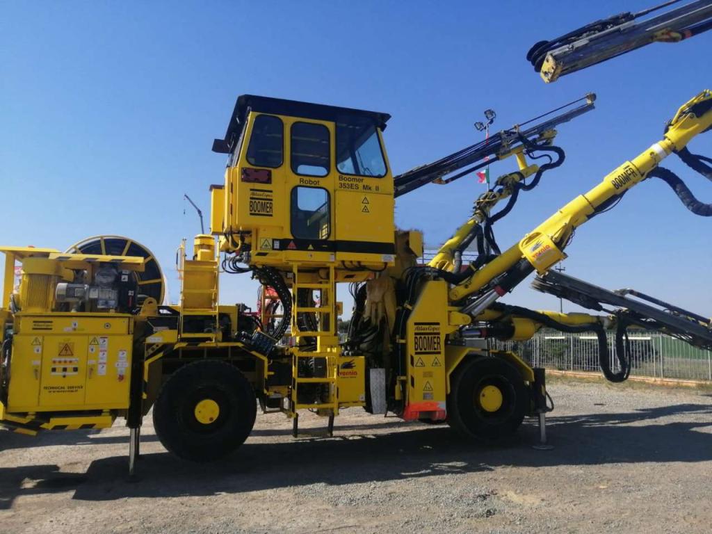 Atlas Copco 353ES-MKII Photo 1