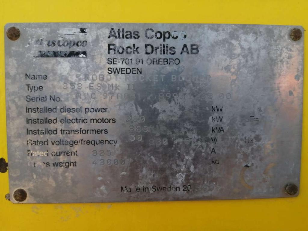 Atlas Copco 353ES-MKII Photo 2