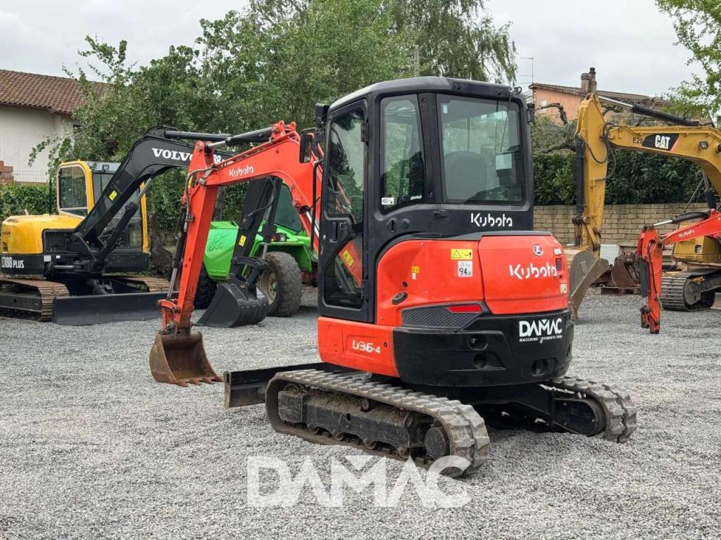 Kubota U36-4 Photo 5