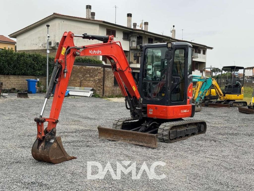 Kubota U36-4 Photo 7
