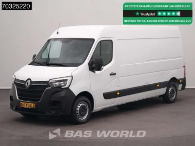 Renault Master 135PK L3H2 LED Airco Cruise Parkeersensoren v+a Euro6 L3 Airco Cruise control sold by BAS World B.V.