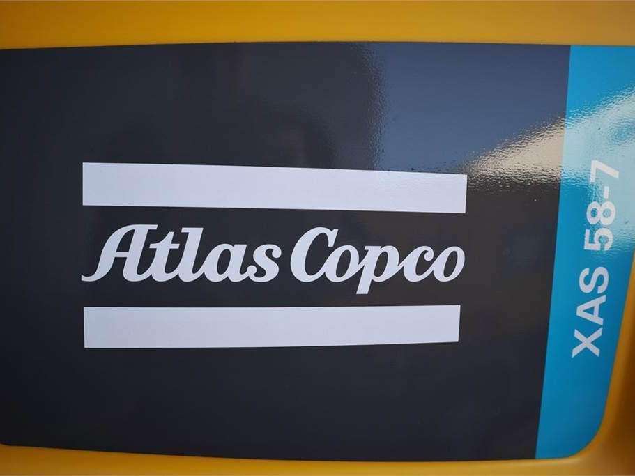 Atlas Copco XAS 58-7 Photo 4