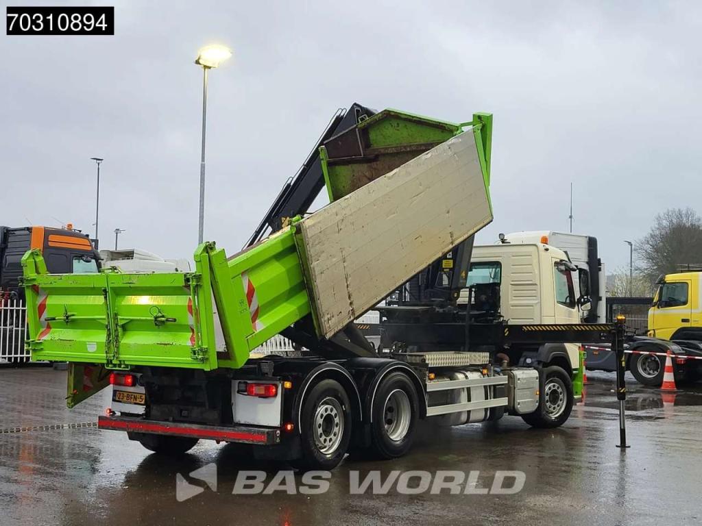 Volvo FM 330 6X2 HIAB X-HIPRO 192 E-3 Kran Crane Transcom Lift+Steering axle Euro 6 Photo 12