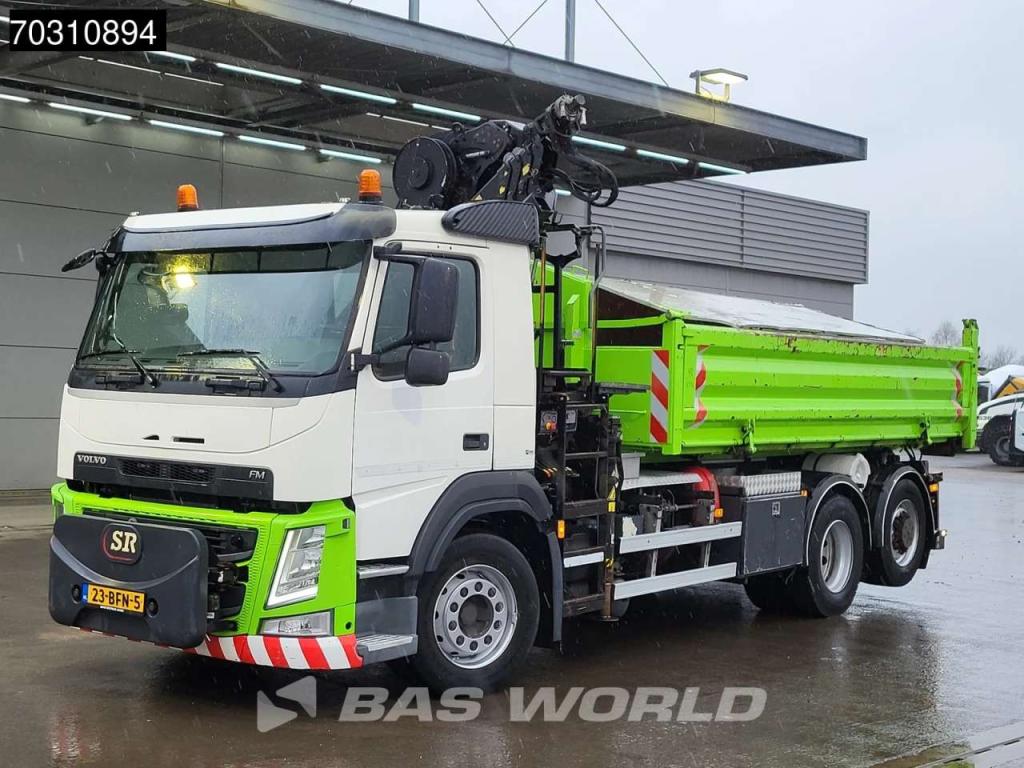 Volvo FM 330 6X2 HIAB X-HIPRO 192 E-3 Kran Crane Transcom Lift+Steering axle Euro 6 Photo 13