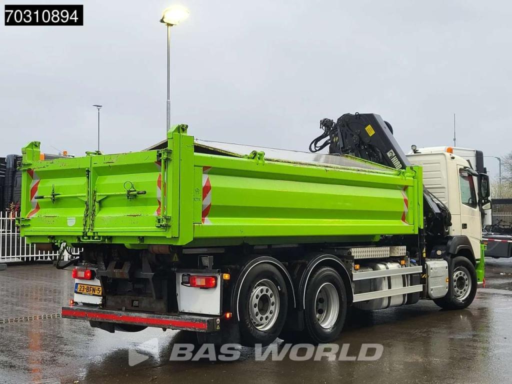 Volvo FM 330 6X2 HIAB X-HIPRO 192 E-3 Kran Crane Transcom Lift+Steering axle Euro 6 Photo 16