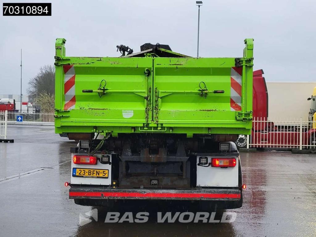 Volvo FM 330 6X2 HIAB X-HIPRO 192 E-3 Kran Crane Transcom Lift+Steering axle Euro 6 Photo 22