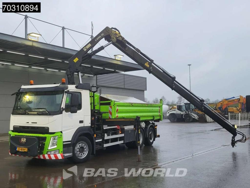 Volvo FM 330 6X2 HIAB X-HIPRO 192 E-3 Kran Crane Transcom Lift+Steering axle Euro 6 Photo 6