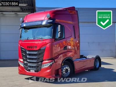 Iveco S-Way 570 4X2 Retarder 2xTanks Standklima ACC Navi sold by BAS World B.V.