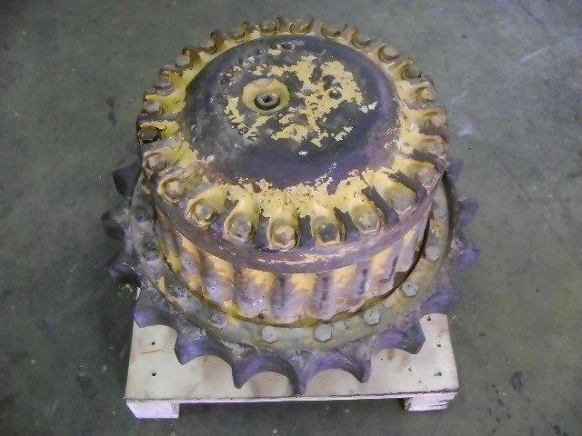 Traction drive for Komatsu PC 180 3 Photo 1