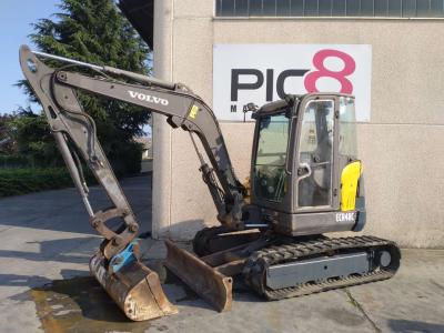 Volvo ECR48C sold by Pic8 Srl