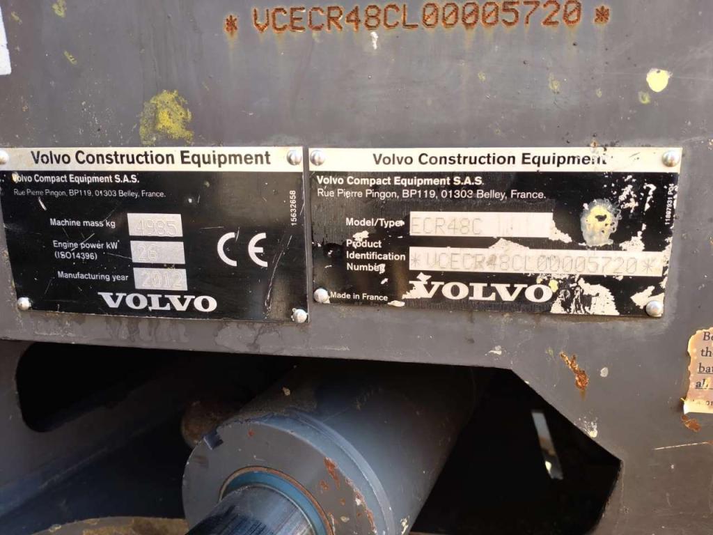 Volvo ECR48C Photo 10