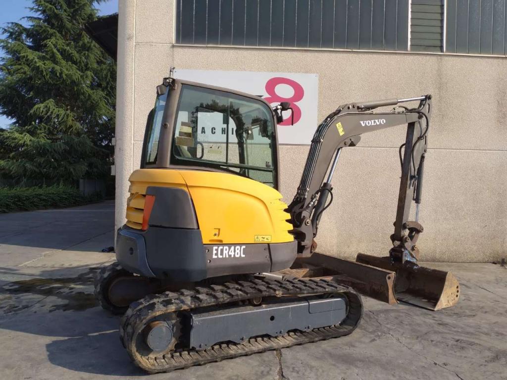 Volvo ECR48C Photo 4