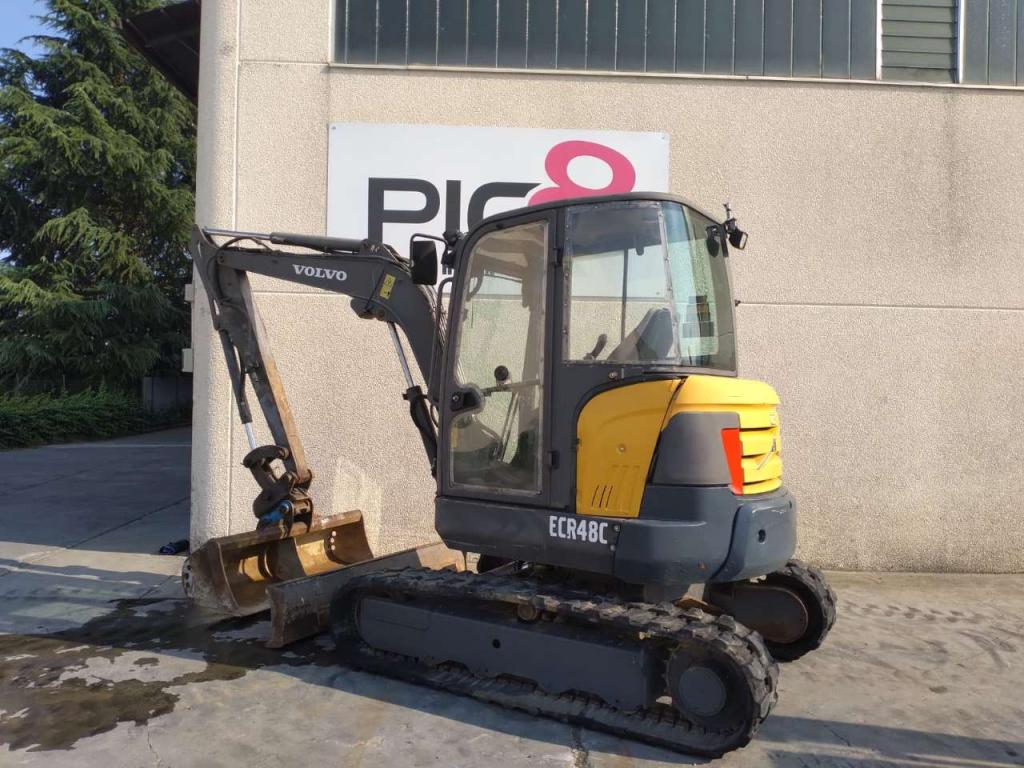 Volvo ECR48C Photo 5