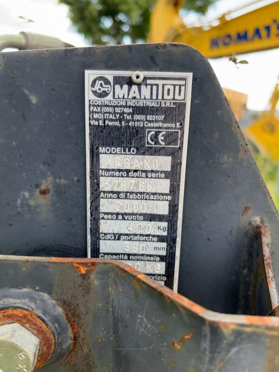 Manitou MRT 1530 Photo 9