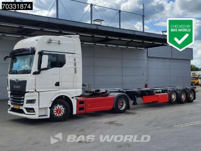 Man TGX 18.470 TGX 4X2 Retarder NL-Truck Multi'45ft sold by BAS World B.V.