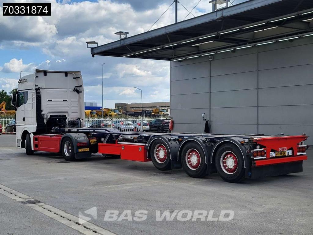 Man TGX 18.470 TGX 4X2 Retarder NL-Truck Multi'45ft Photo 2