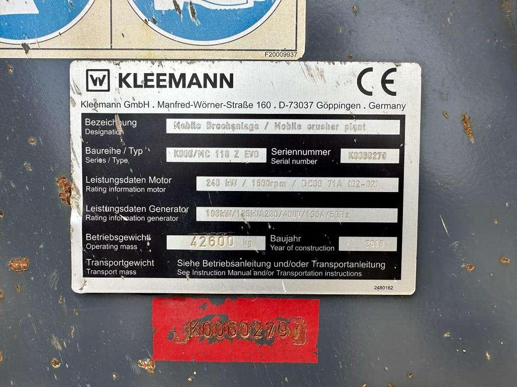 Kleemann MC110Z EVO Jaw Crusher Photo 21