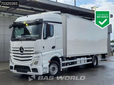 Mercedes-Benz Actros 1848 4X2 18tonner 2000kg Ladebordwand Full Air Suespension Automatic Euro 6 sold by BAS World B.V.