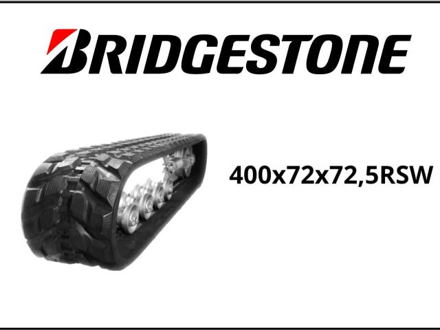 Bridgestone 400x72x72 5 RSW Core Tech Rubber Tracks For Sale In Turin 