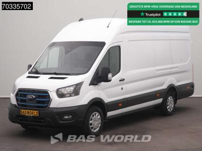 Ford e-Transit 184pk Elektrisch 68kWh 317km WLTP L4H3 Hoog dak AC/Climate 360 Camera Navi Apple Carplay sold by BAS World B.V.